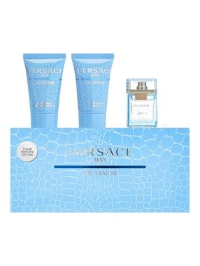 Versace Light Blue Man Eau Fraiche Travel Gift Set